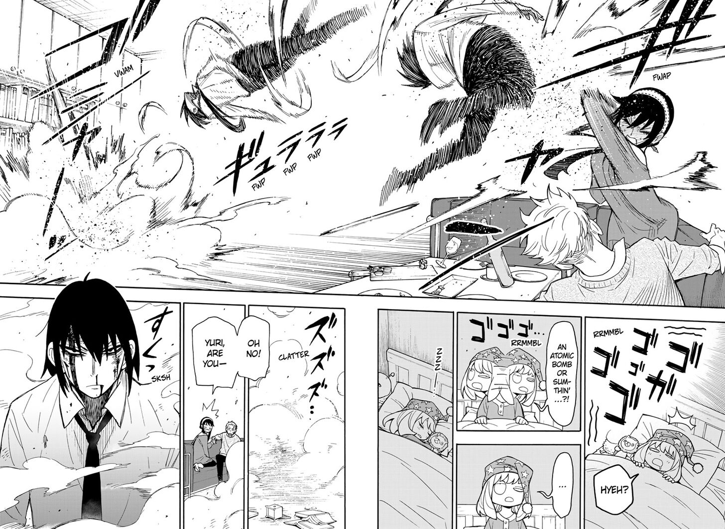 Spy X Family Chapter 013 page 82