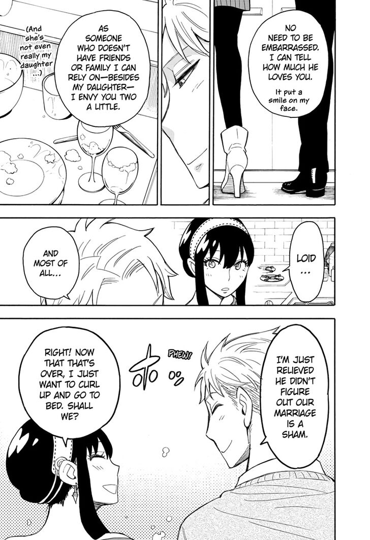 Spy X Family Chapter 013 page 90