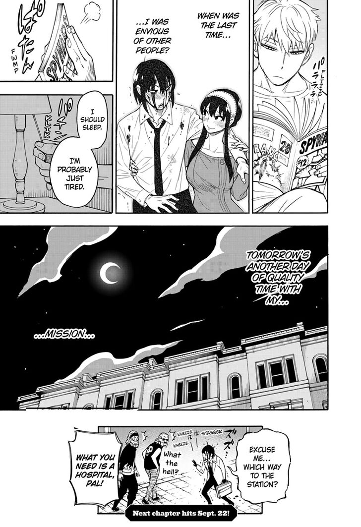 Spy X Family Chapter 013 page 92
