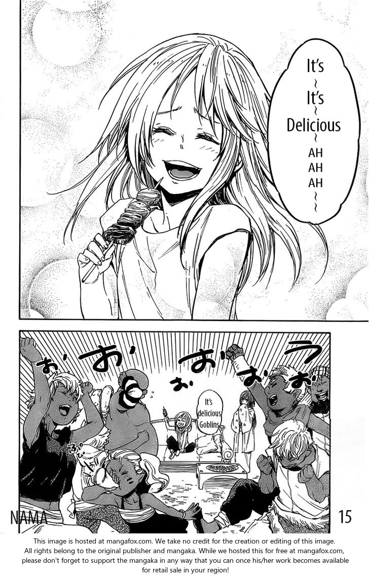 Gachi Akuta Chapter 014 page 15
