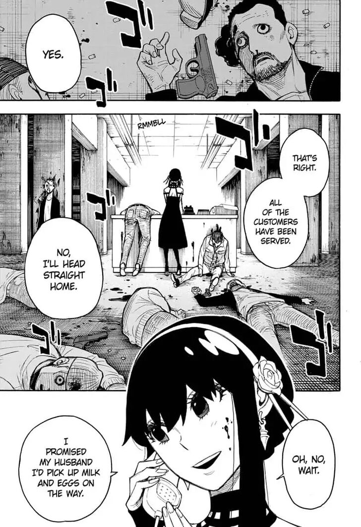 Spy X Family Chapter 015.5 page 35