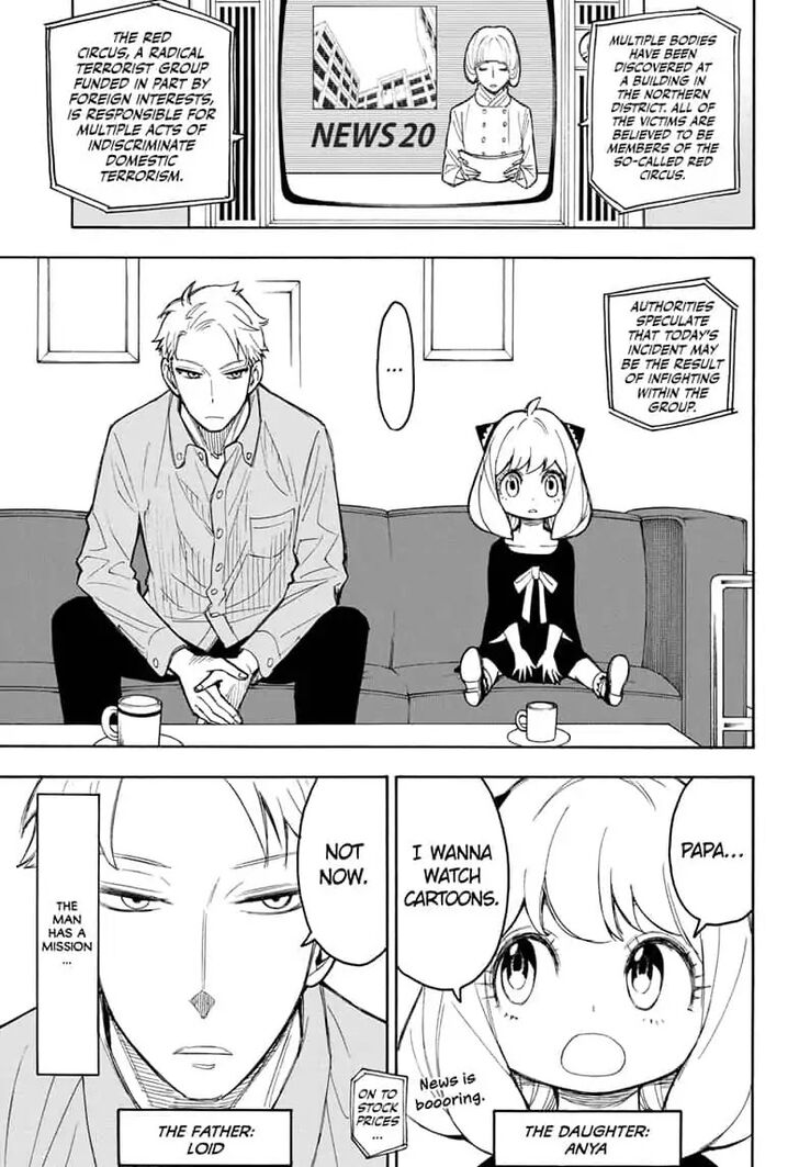 Spy X Family Chapter 015.5 page 37
