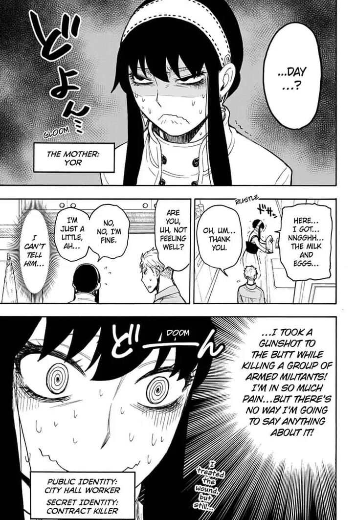 Spy X Family Chapter 015.5 page 39