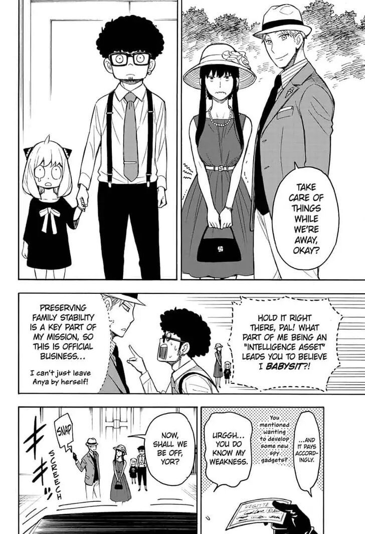 Spy X Family Chapter 015.5 page 44