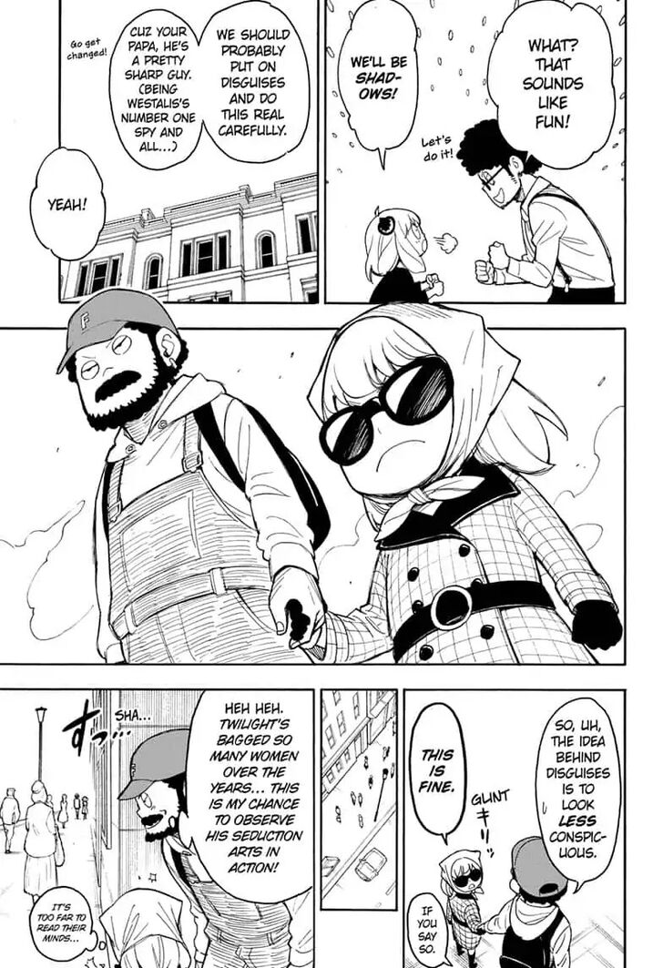 Spy X Family Chapter 015.5 page 47