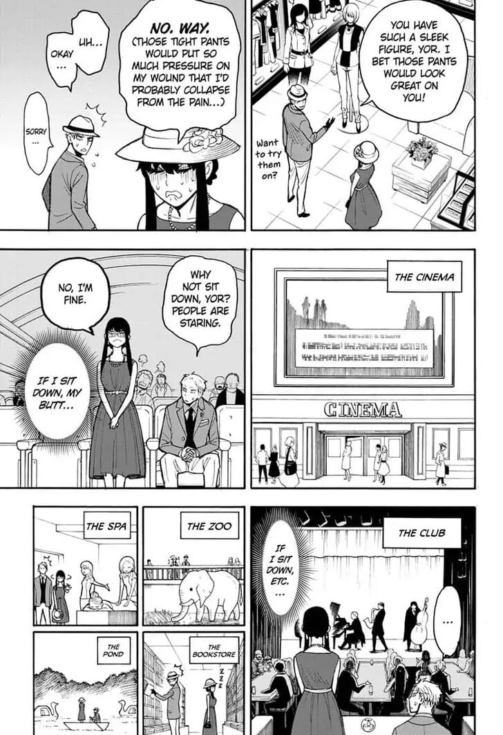 Spy X Family Chapter 015.5 page 49