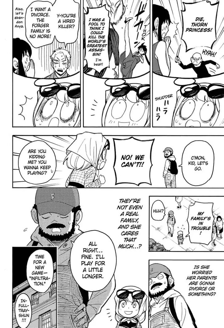 Spy X Family Chapter 015.5 page 54