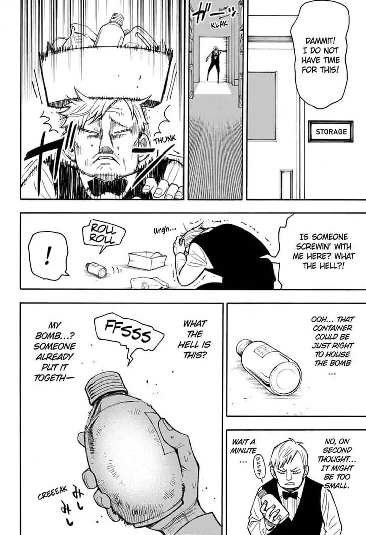 Spy X Family Chapter 015.5 page 60