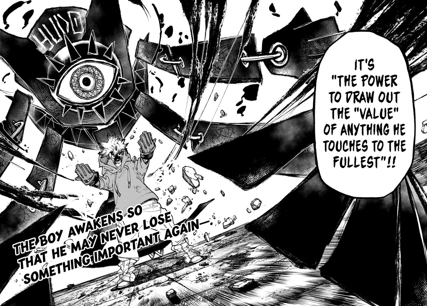 Gachi Akuta Chapter 015 page 83
