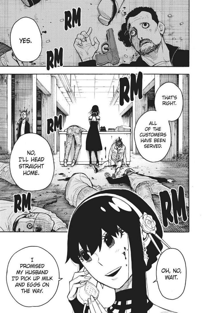 Spy X Family Chapter 017.5 page 12