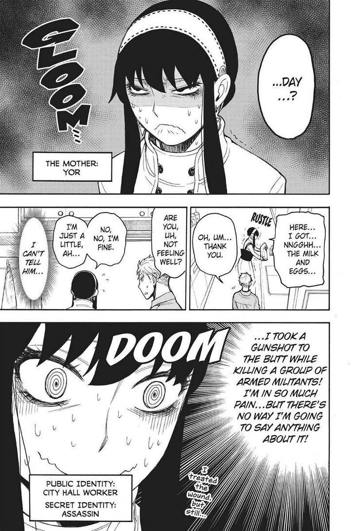 Spy X Family Chapter 017.5 page 16