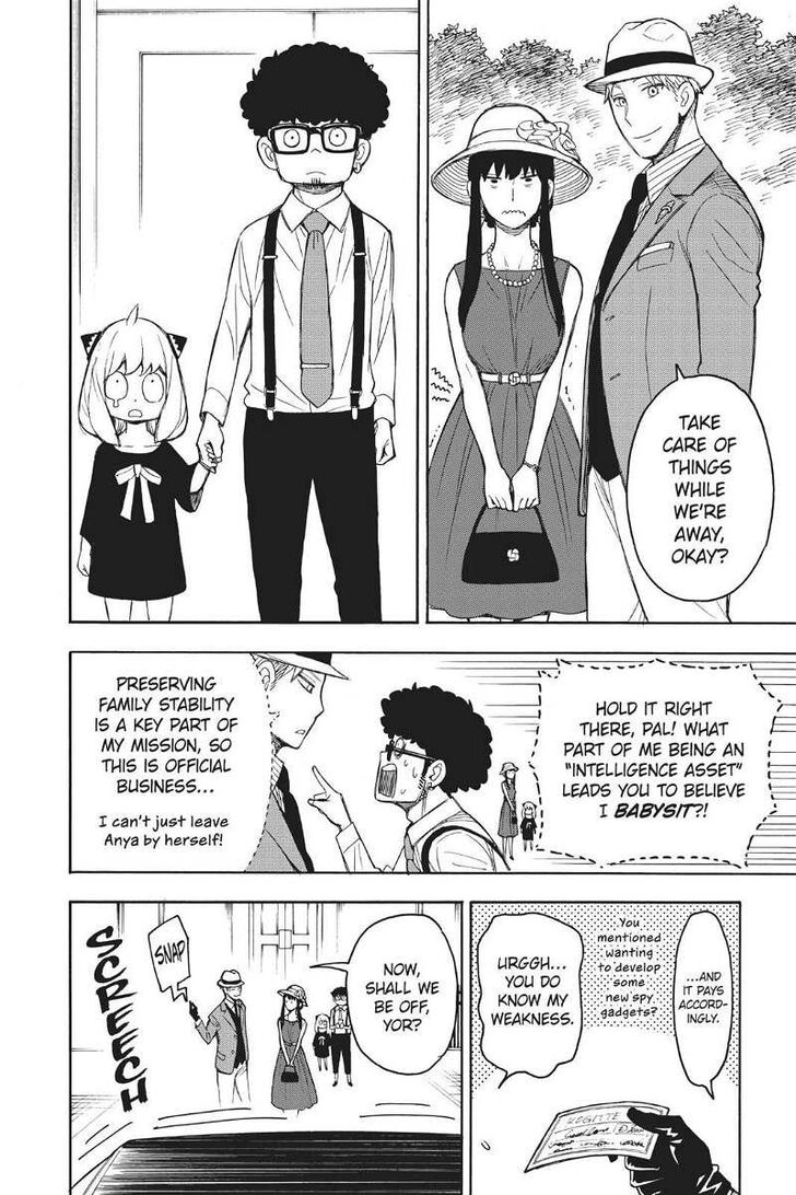 Spy X Family Chapter 017.5 page 21