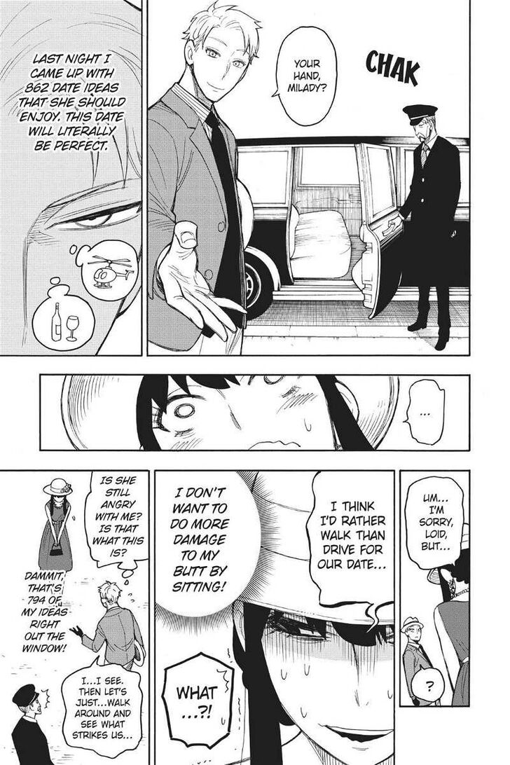 Spy X Family Chapter 017.5 page 22