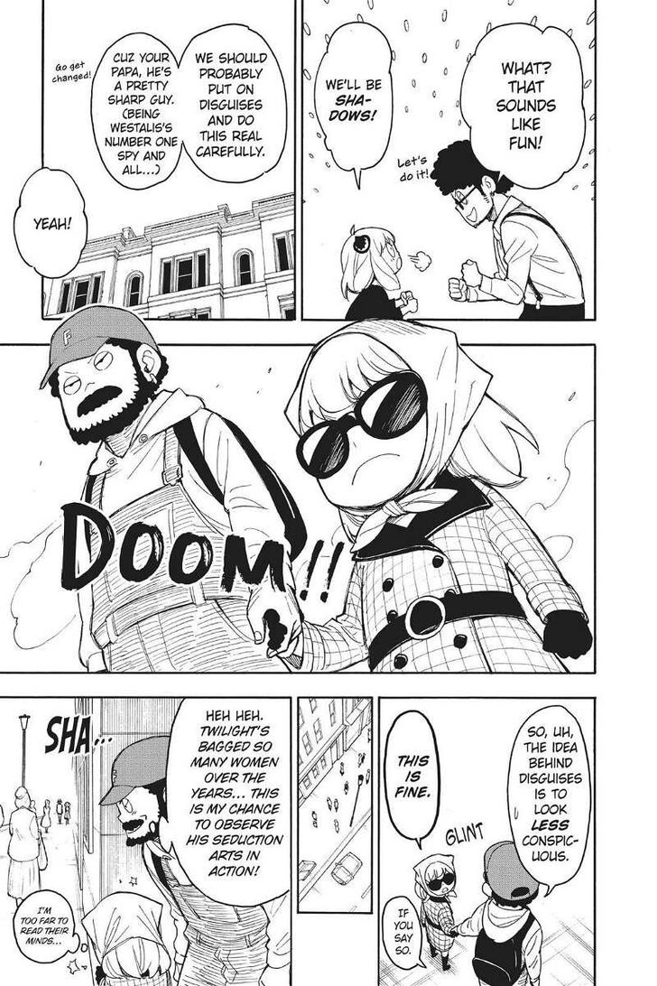 Spy X Family Chapter 017.5 page 24