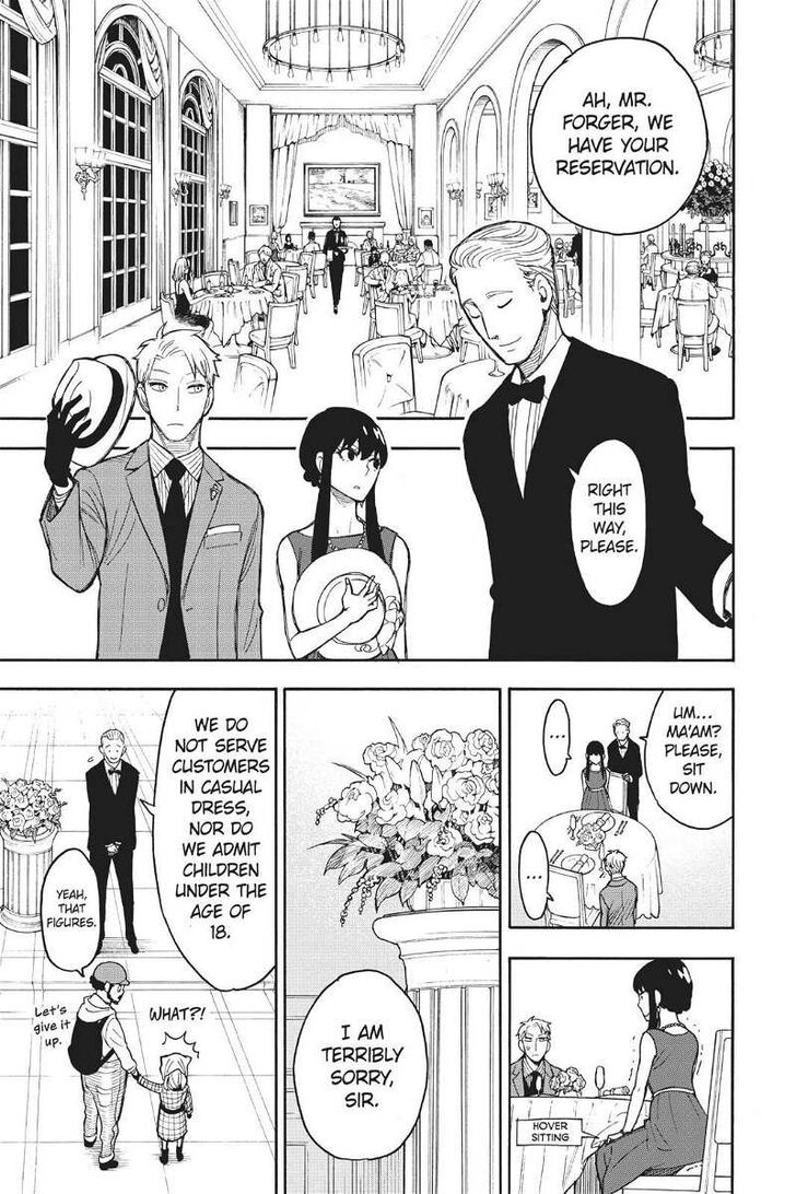 Spy X Family Chapter 017.5 page 28