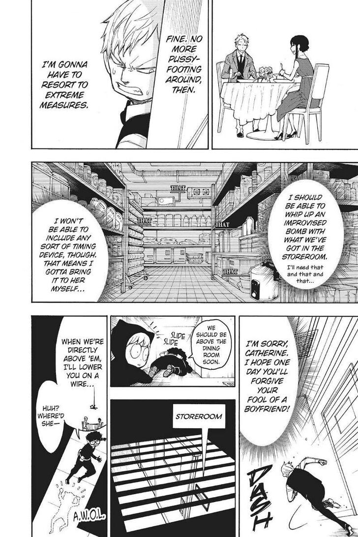 Spy X Family Chapter 017.5 page 35