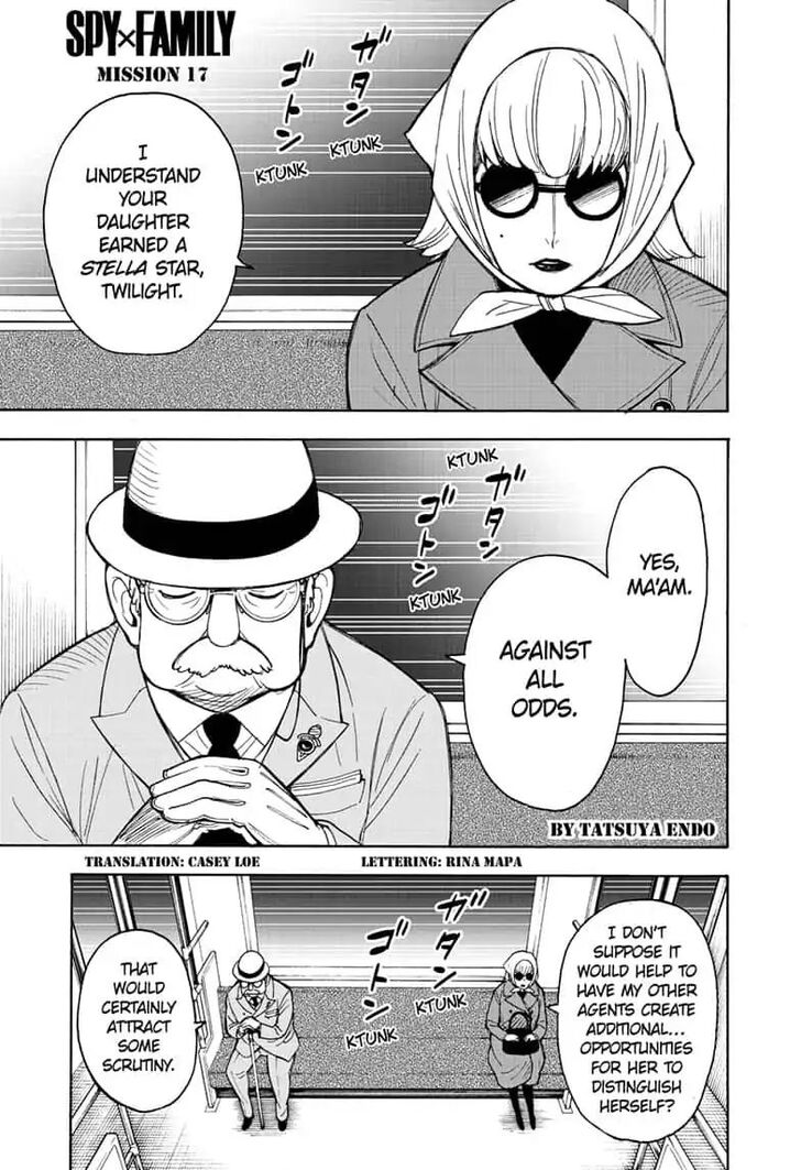 Spy X Family Chapter 017 page 54