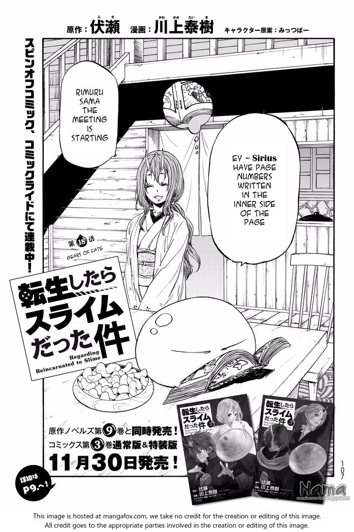 Tensei Shitara Slime Datta Ken Chapter 018 page 3
