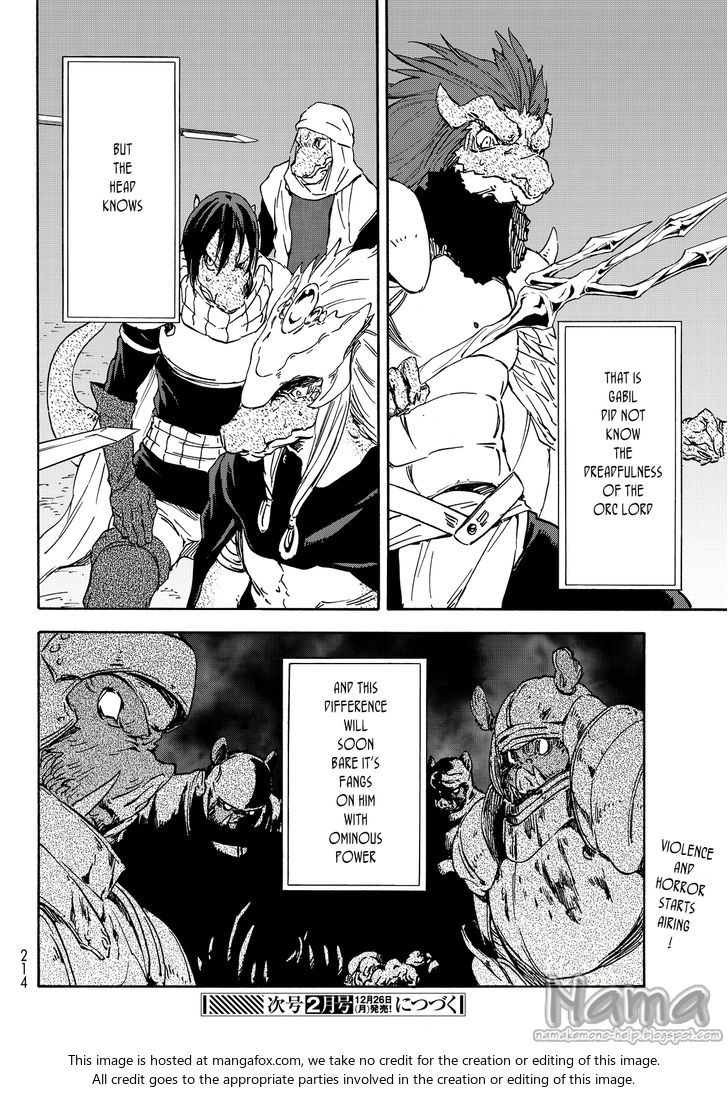 Tensei Shitara Slime Datta Ken Chapter 019 page 71