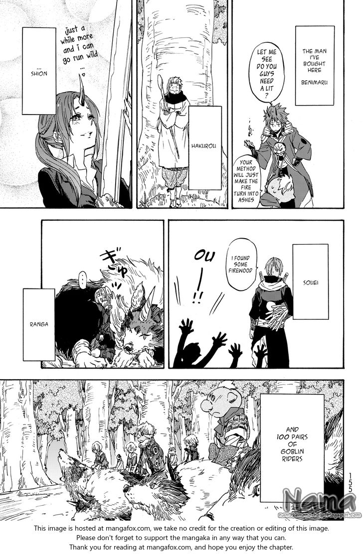 Tensei Shitara Slime Datta Ken Chapter 020 page 14