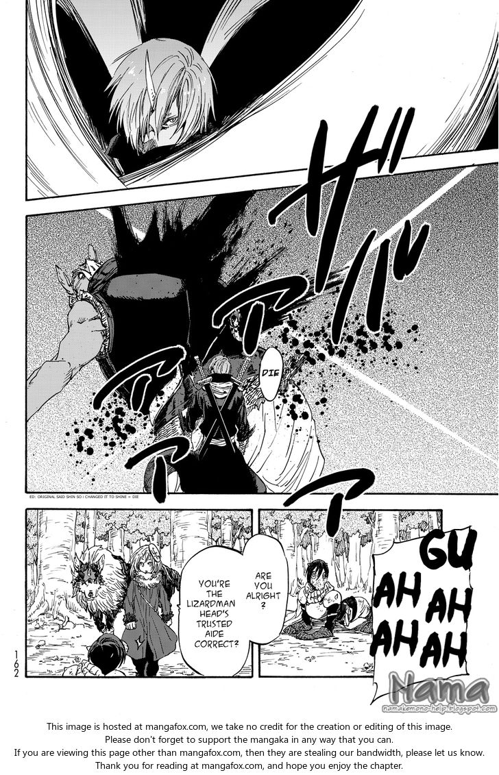 Tensei Shitara Slime Datta Ken Chapter 020 page 21
