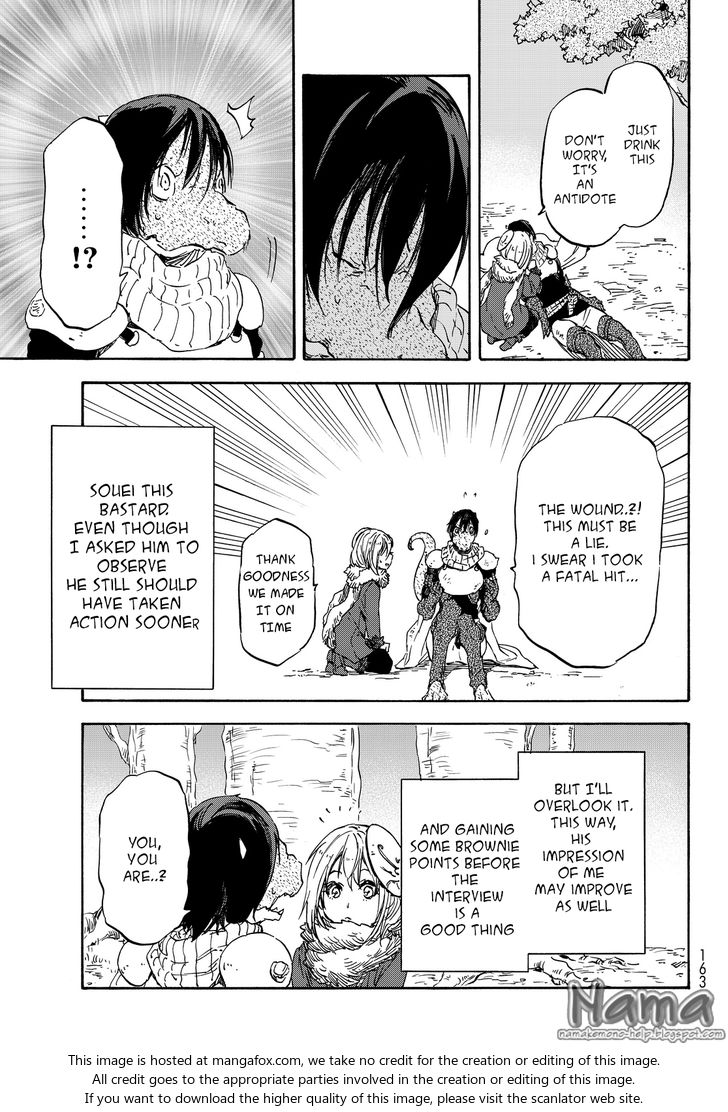 Tensei Shitara Slime Datta Ken Chapter 020 page 22