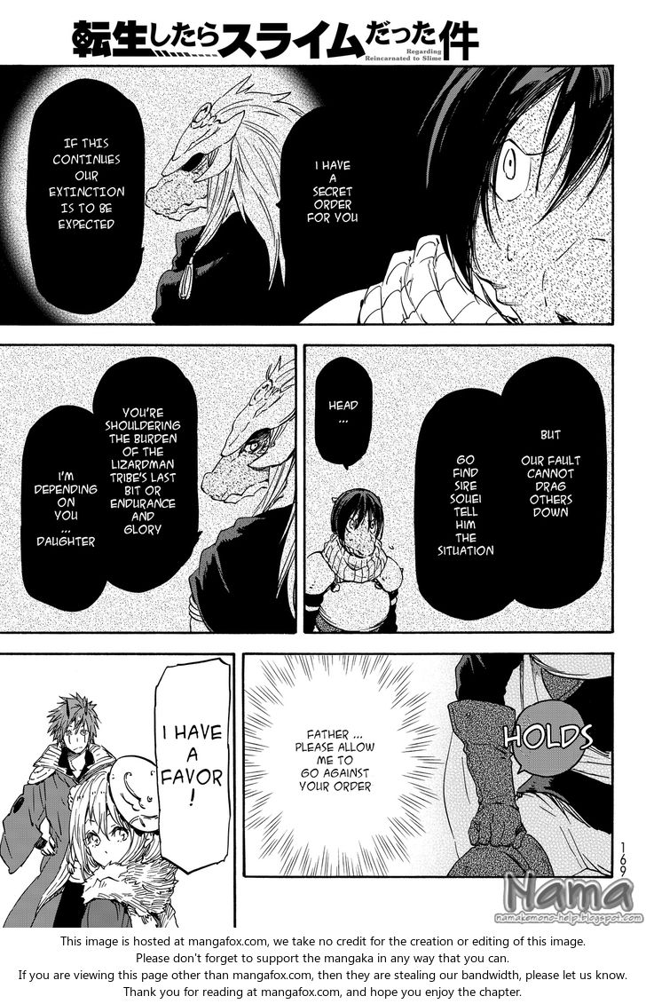 Tensei Shitara Slime Datta Ken Chapter 020 page 28
