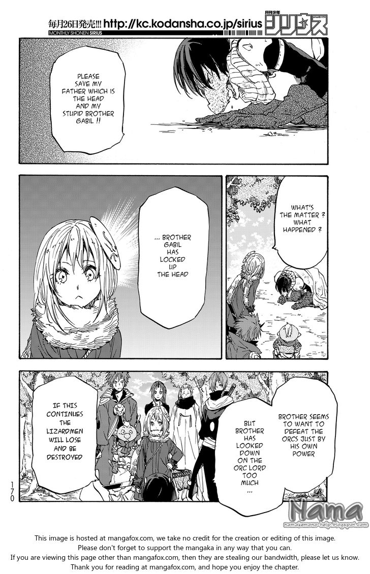 Tensei Shitara Slime Datta Ken Chapter 020 page 29
