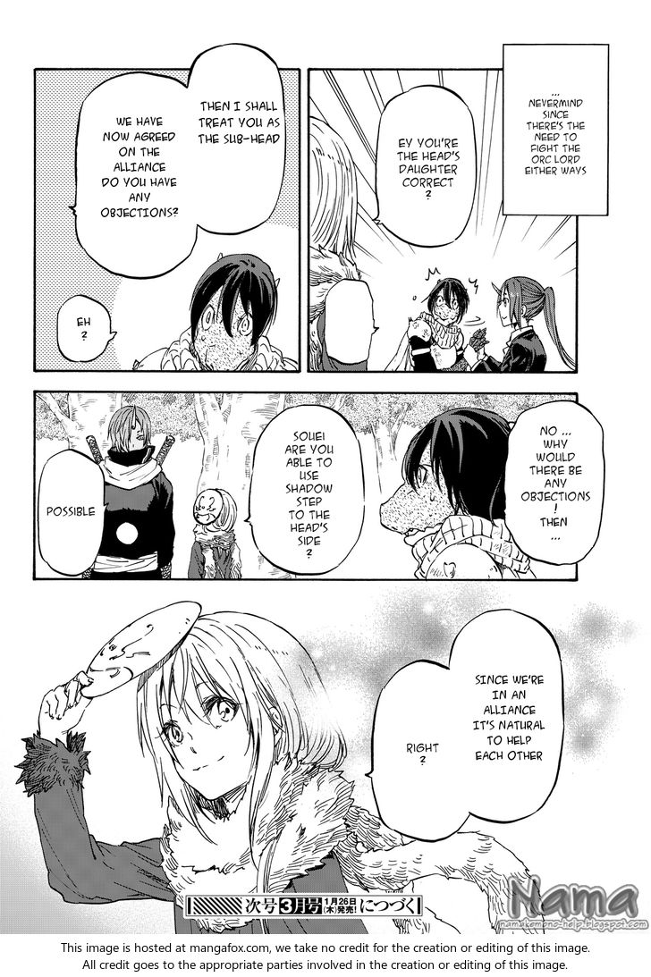 Tensei Shitara Slime Datta Ken Chapter 020 page 31