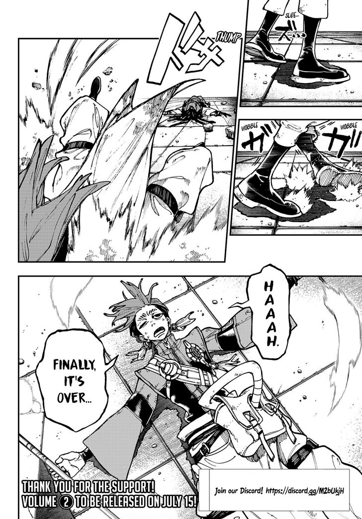 Gachi Akuta Chapter 020 page 3