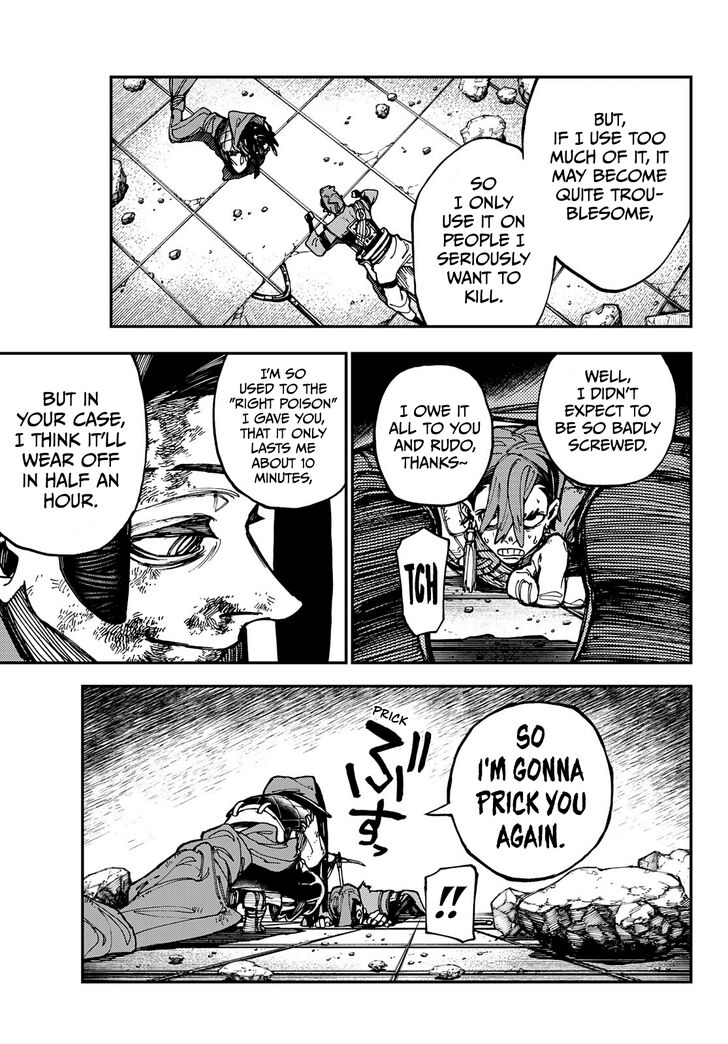 Gachi Akuta Chapter 020 page 12