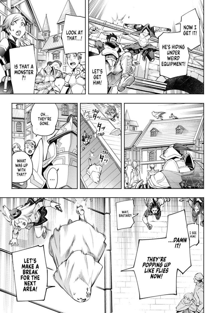 Shangri-La Frontier Vol.02 Chapter 017 page 12