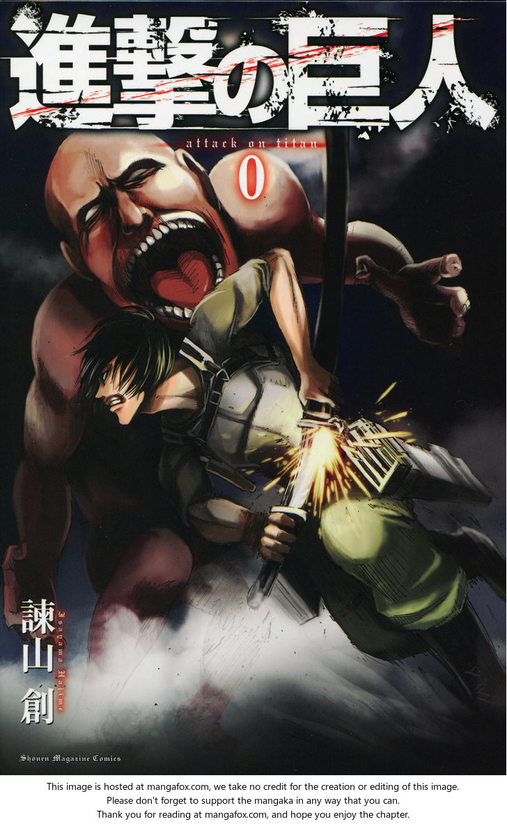 Shingeki no Kyojin Vol.00 Chapter 000 page 2