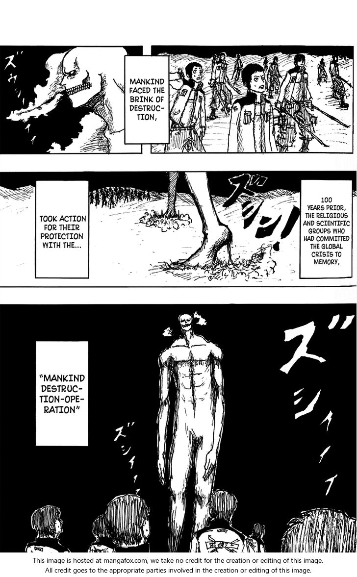 Shingeki no Kyojin Vol.00 Chapter 000 page 6