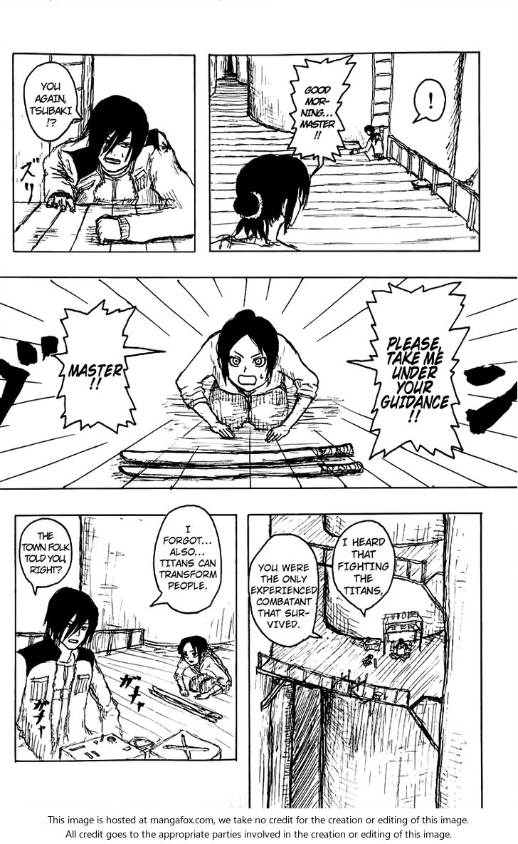 Shingeki no Kyojin Vol.00 Chapter 000 page 11