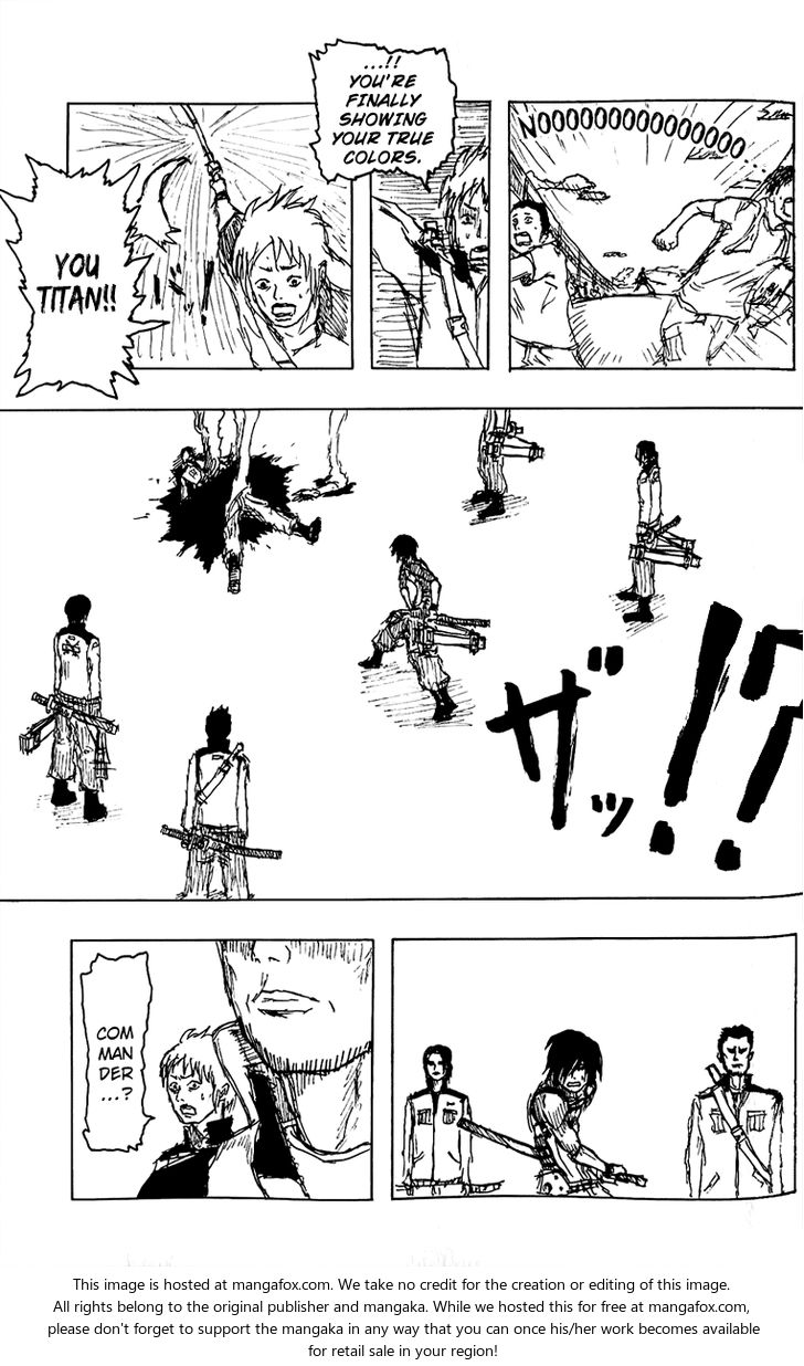 Shingeki no Kyojin Vol.00 Chapter 000 page 23