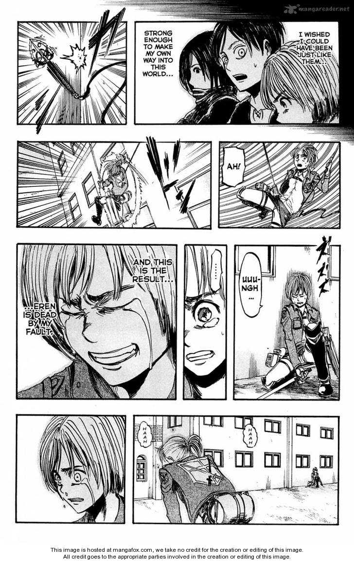Shingeki no Kyojin Vol.02 Chapter 005 page 23