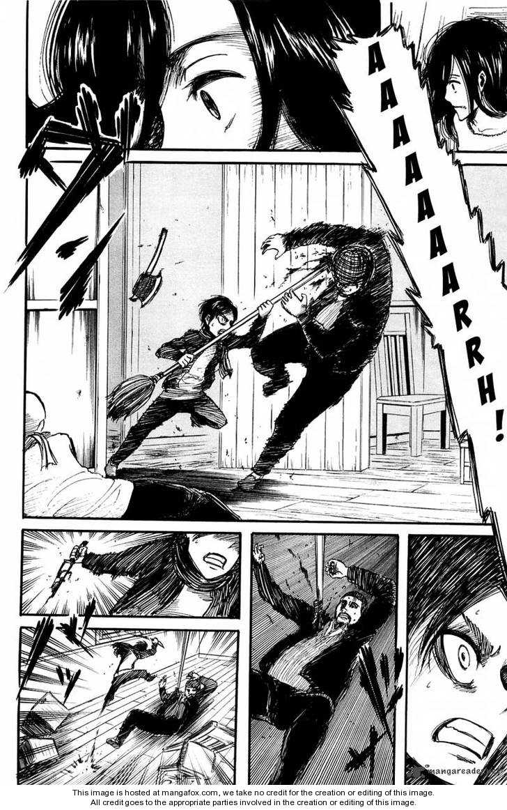 Shingeki no Kyojin Vol.02 Chapter 006 page 17