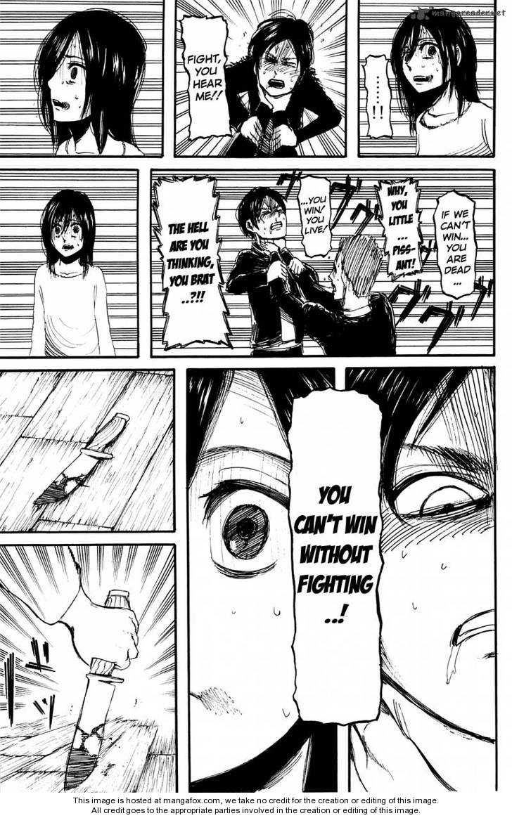 Shingeki no Kyojin Vol.02 Chapter 006 page 22