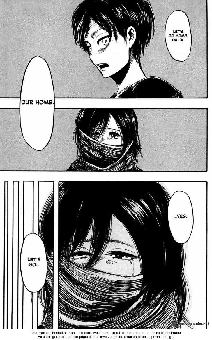 Shingeki no Kyojin Vol.02 Chapter 006 page 34