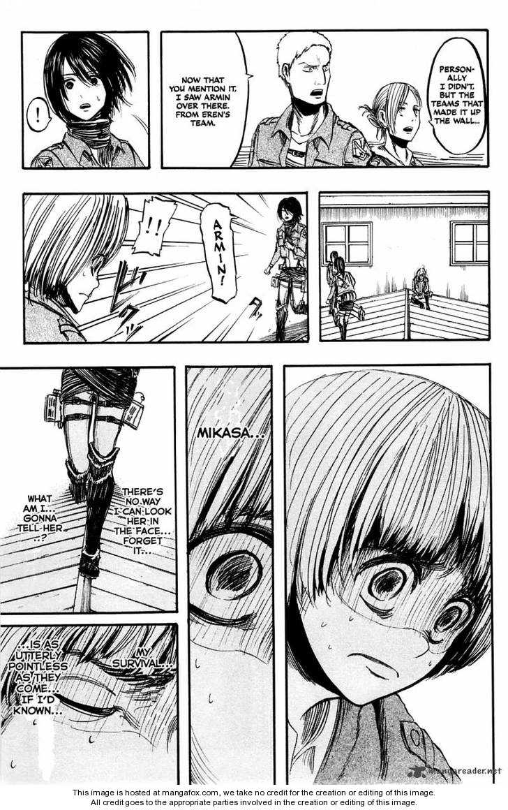 Shingeki no Kyojin Vol.02 Chapter 007 page 13