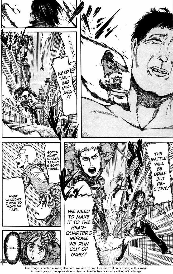 Shingeki no Kyojin Vol.02 Chapter 007 page 22