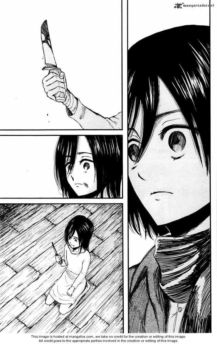 Shingeki no Kyojin Vol.02 Chapter 007 page 27