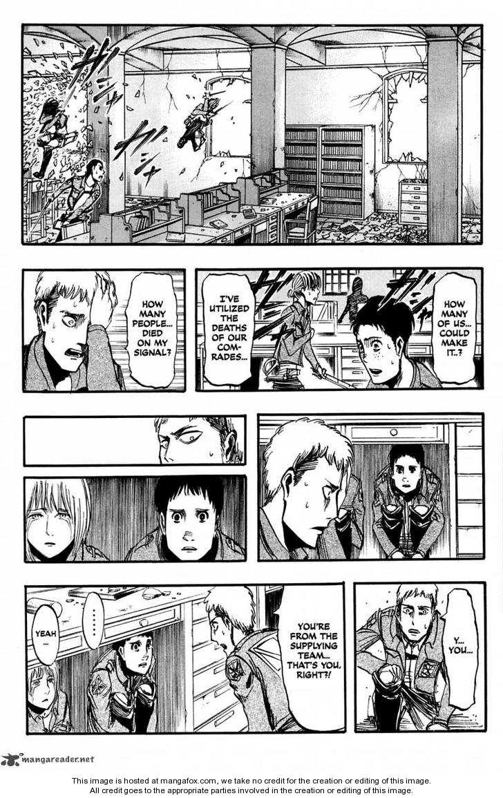 Shingeki no Kyojin Vol.02 Chapter 008 page 28