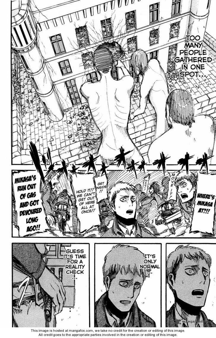 Shingeki no Kyojin Vol.02 Chapter 008 page 31