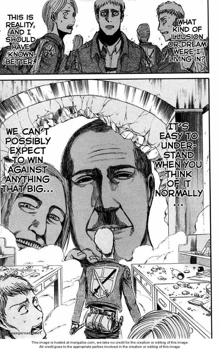 Shingeki no Kyojin Vol.02 Chapter 008 page 32