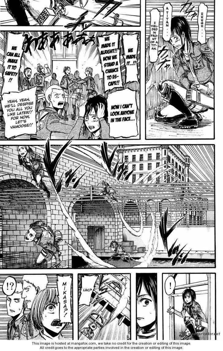 Shingeki no Kyojin Vol.02 Chapter 009 page 22