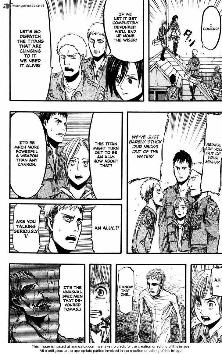 Shingeki no Kyojin Vol.02 Chapter 009 page 25