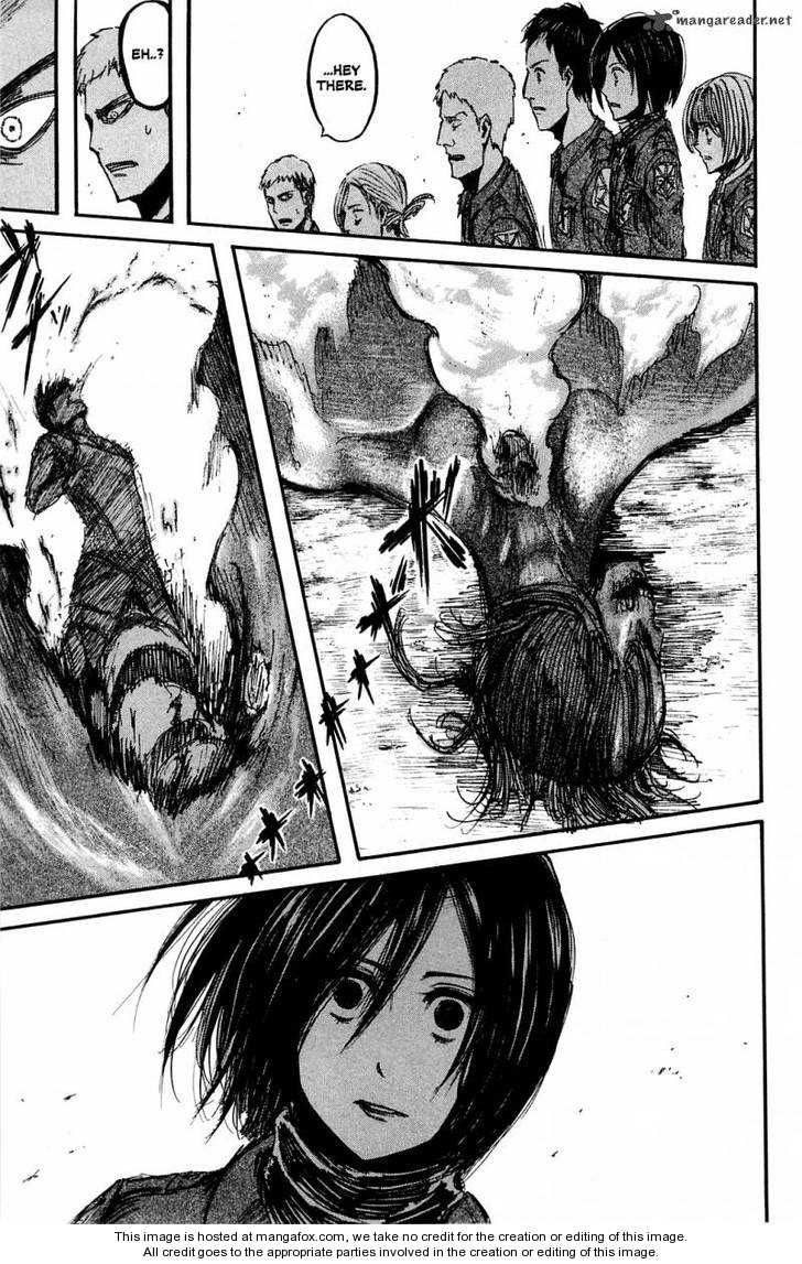 Shingeki no Kyojin Vol.02 Chapter 009 page 32