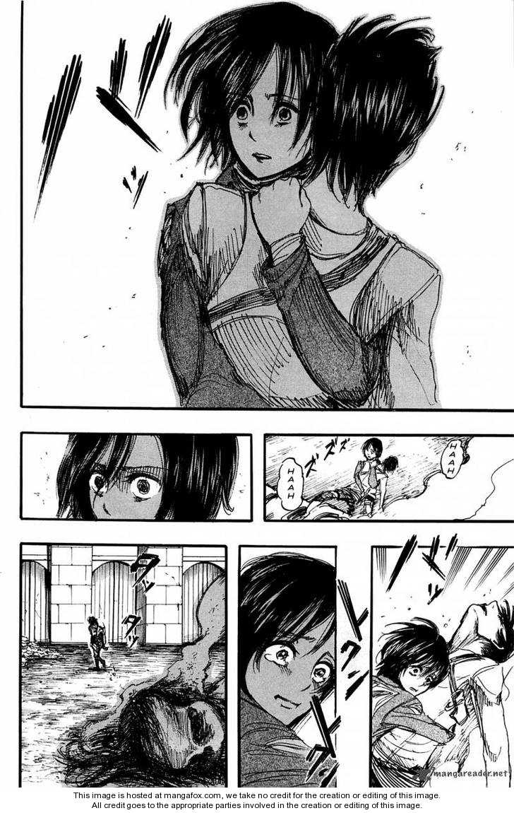 Shingeki no Kyojin Vol.02 Chapter 009 page 36
